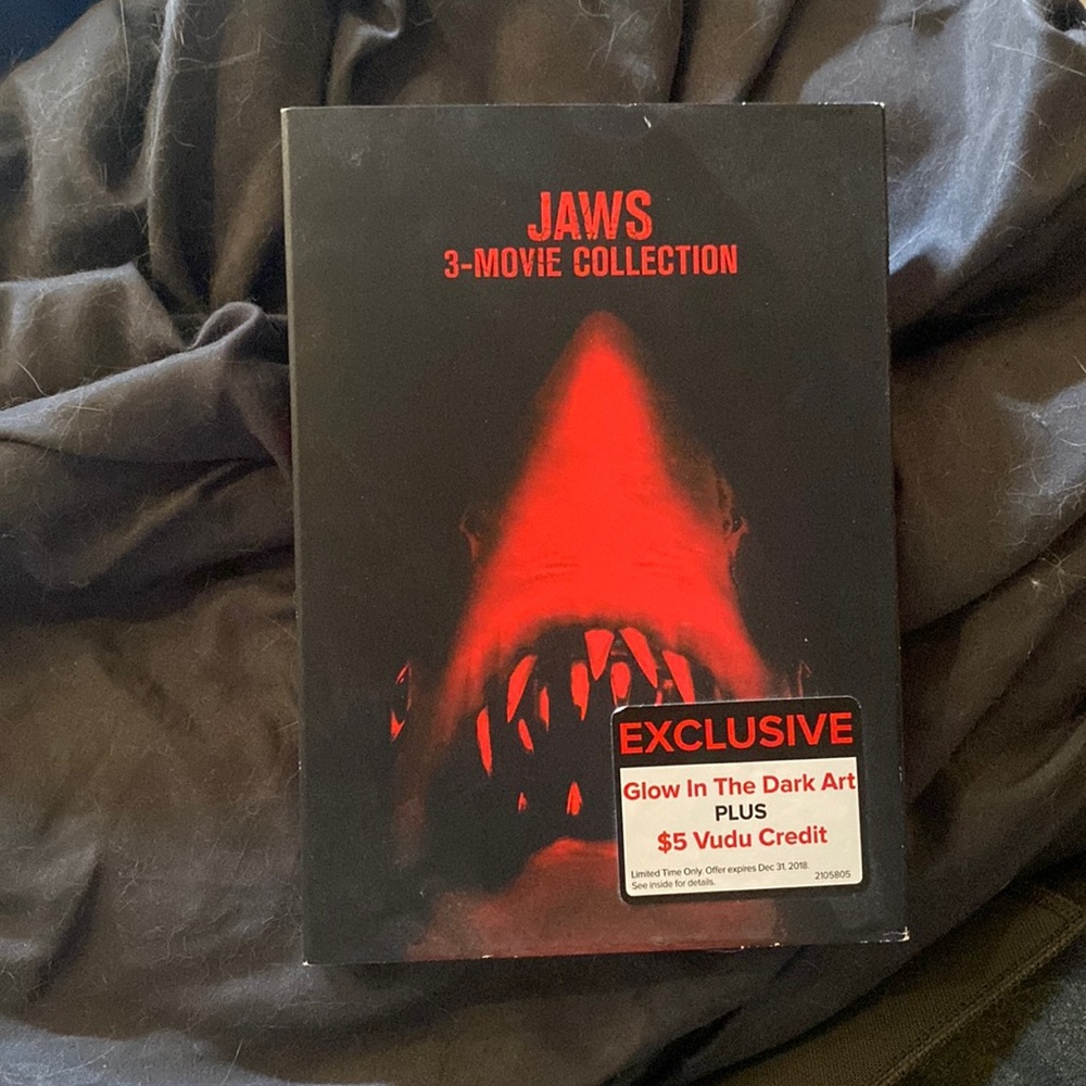 Jaws - 3 movie collection